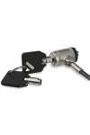 Security Cable Startech LTLOCKKEY 2 m