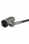 Security Cable Startech LTLOCKKEY 2 m