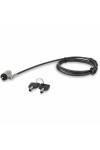 Security Cable Startech LTLOCKKEY 2 m