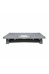 Ergonomic Footrest Kensington SmartFit Grey