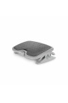 Footrest Kensington Plus Grey 45 x 35 cm