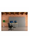 Footrest Kensington Plus Grey 45 x 35 cm