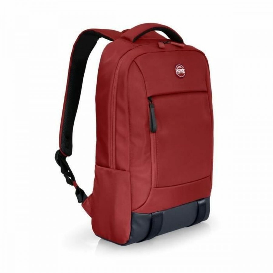 Laptop Backpack Port Designs Torino II Red