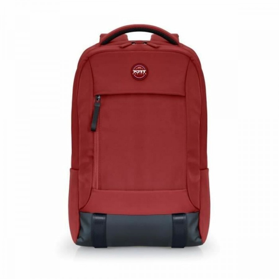 Laptop Backpack Port Designs Torino II Red