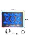 Cooling Base for a Laptop Spirit of Gamer Airblade 1300