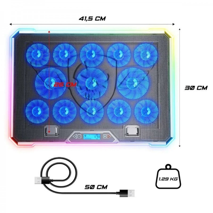 Cooling Base for a Laptop Spirit of Gamer Airblade 1300