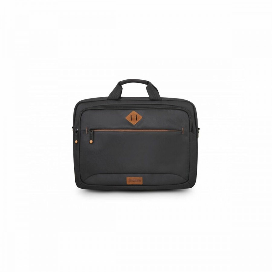 Laptop Case Urban Factory ETC15UF Black 15.6