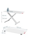 Mobile or tablet support Leitz
