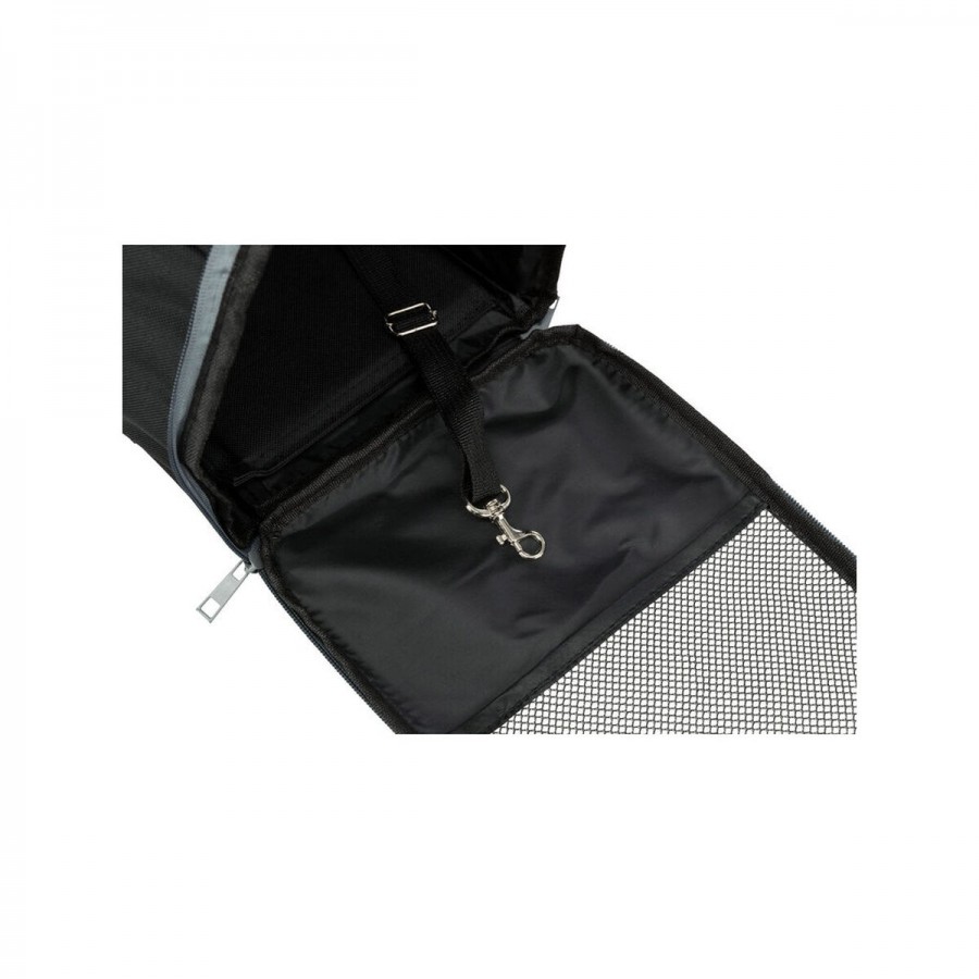 Pet Backpack Trixie Black