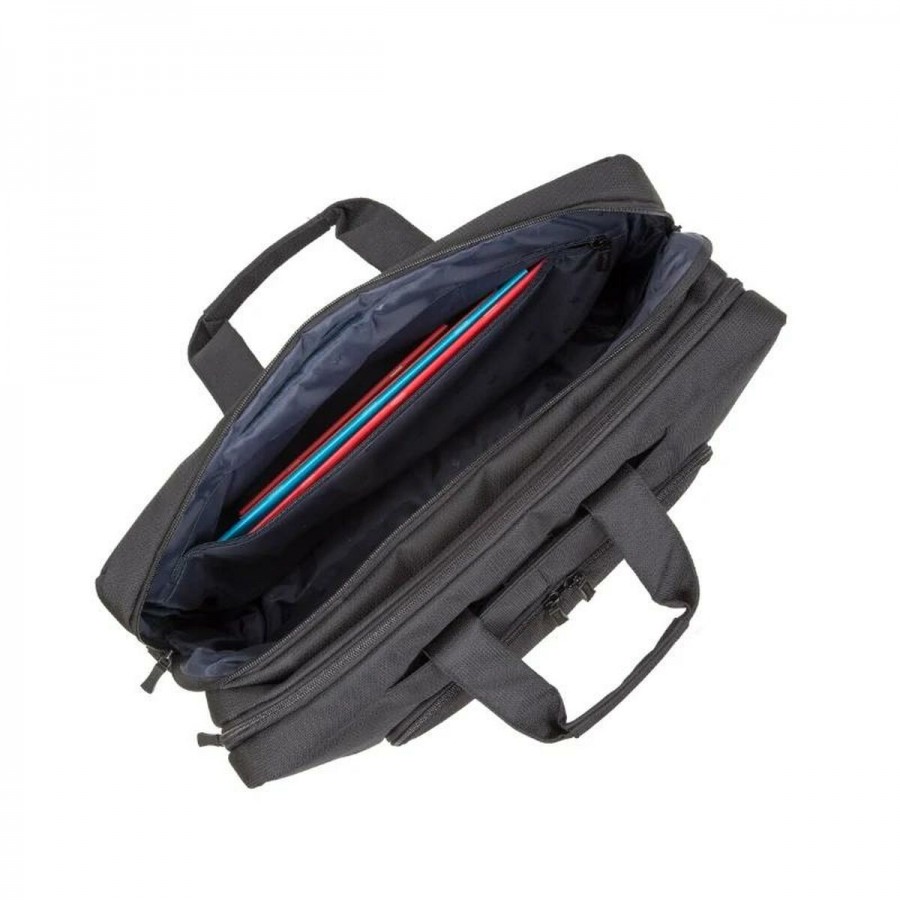 Laptop Case Rivacase 8455  Black 17,3