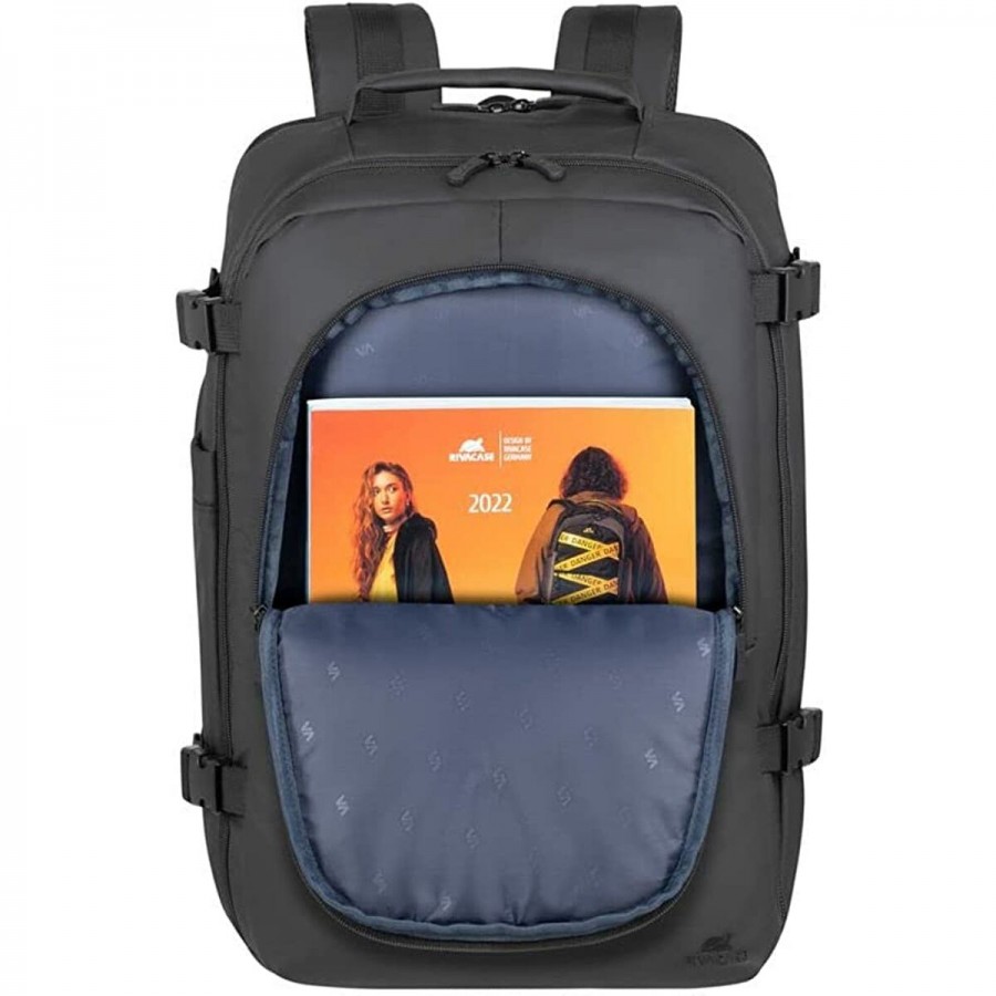 Laptop Case Rivacase Tegel ECO Black 15,6