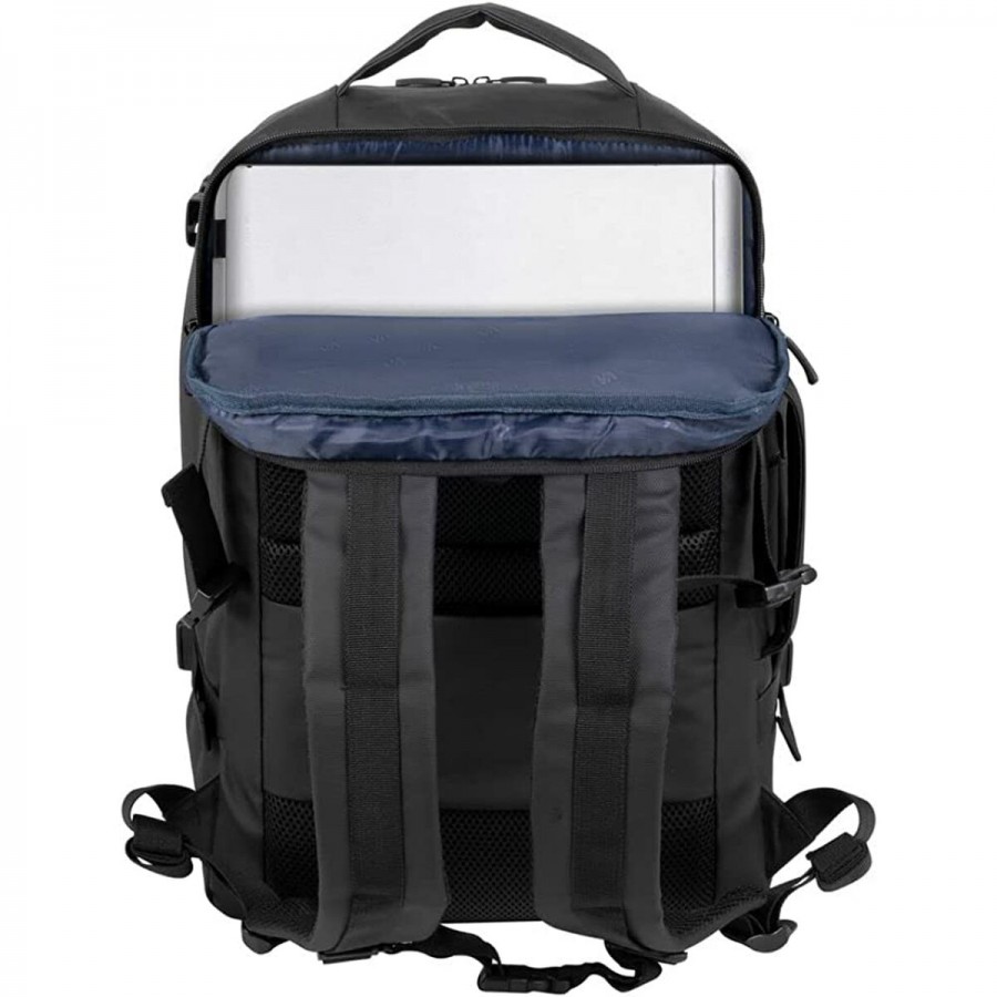 Laptop Case Rivacase Tegel ECO Black 15,6