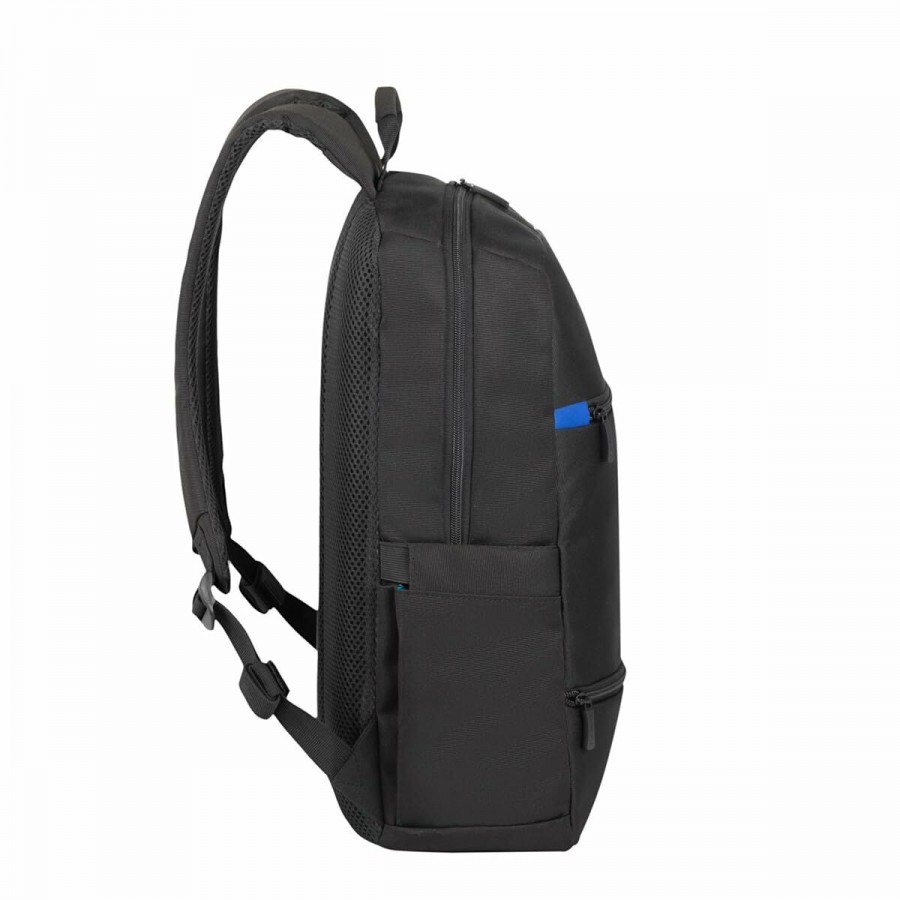 Laptop Backpack Rivacase Ulsan Black 12 x 29 x 45 cm 15.6