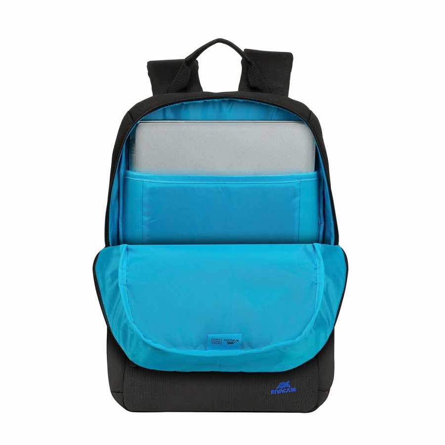 Laptop Backpack Rivacase Ulsan Black 12 x 29 x 45 cm 15.6