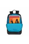 Laptop Backpack Rivacase Ulsan Black 12 x 29 x 45 cm 15.6