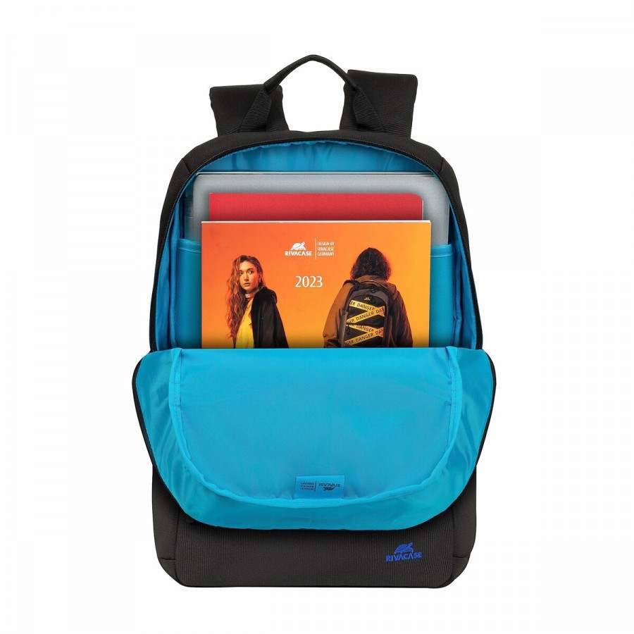 Laptop Backpack Rivacase Ulsan Black 12 x 29 x 45 cm 15.6