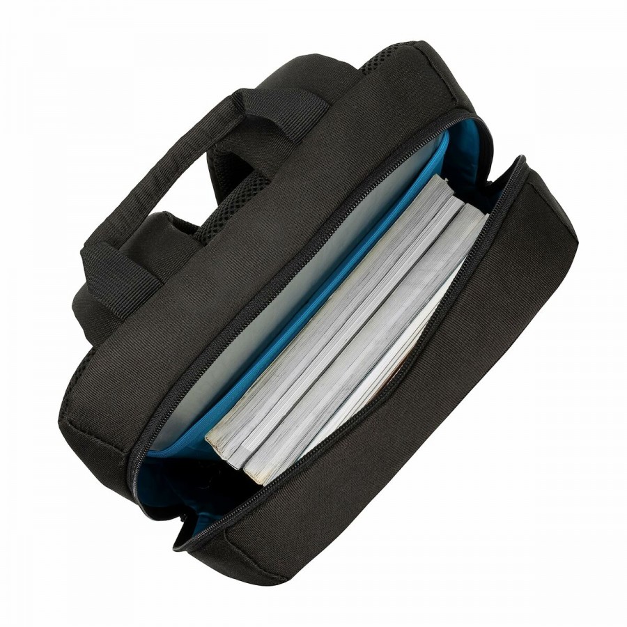Laptop Backpack Rivacase Ulsan Black 12 x 29 x 45 cm 15.6