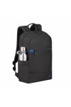 Laptop Backpack Rivacase Ulsan Black 12 x 29 x 45 cm 15.6