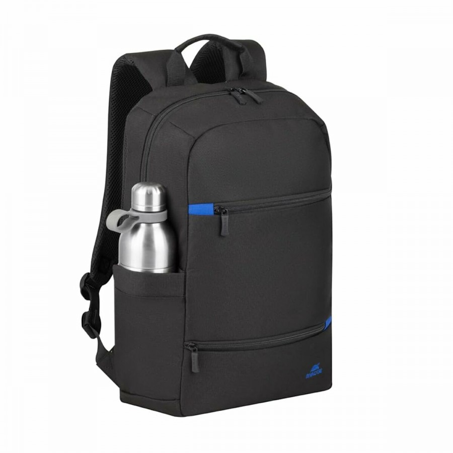 Laptop Backpack Rivacase Ulsan Black 12 x 29 x 45 cm 15.6