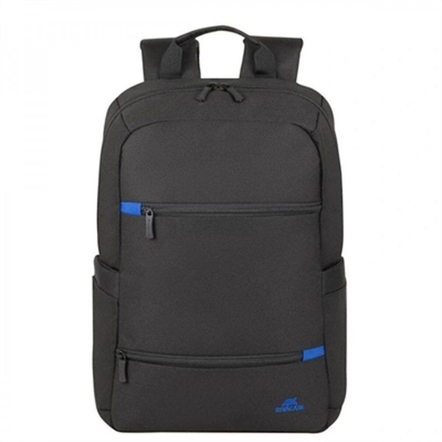 Laptop Backpack Rivacase Ulsan Black 12 x 29 x 45 cm 15.6