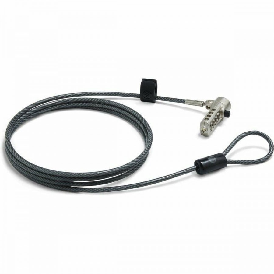 Security Cable HP 63B31AA 1,83 m Black