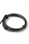 Security Cable Startech LTULOCKKEY 2 m