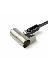 Security Cable Startech LTULOCKKEY 2 m