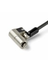 Security Cable Startech LTULOCKKEY 2 m