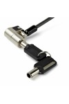Security Cable Startech LTULOCKKEY 2 m