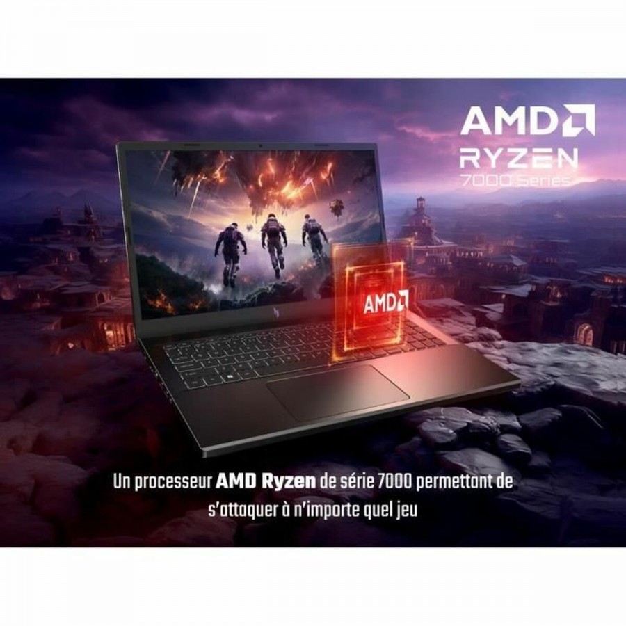 Laptop Acer Nitro V 15 ANV15-41-R85W