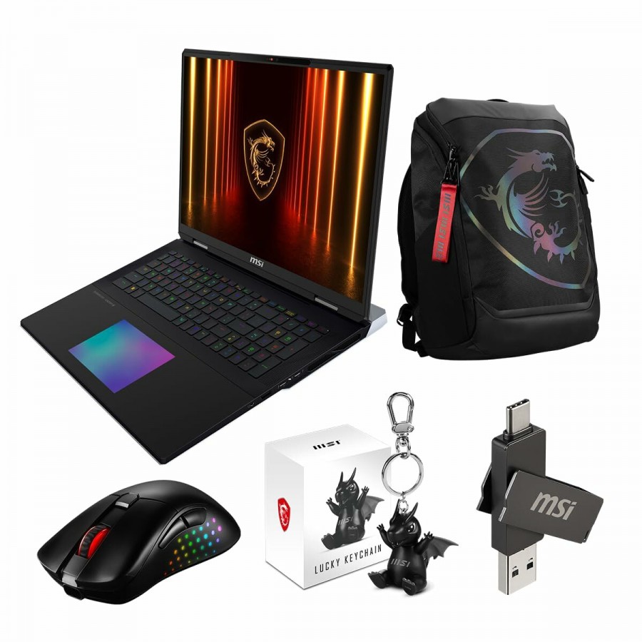 Laptop MSI TITAN 18 HX AI A2XWIG-245ES 18