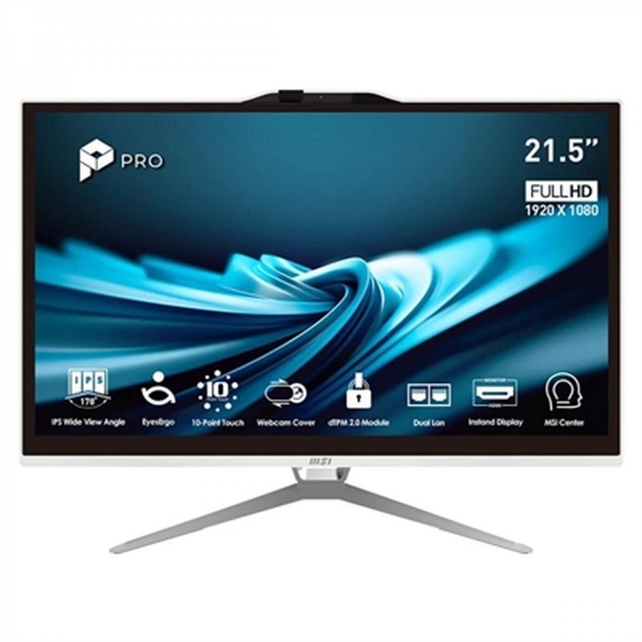 All in One MSI Pro AP222T-490EU 21,5