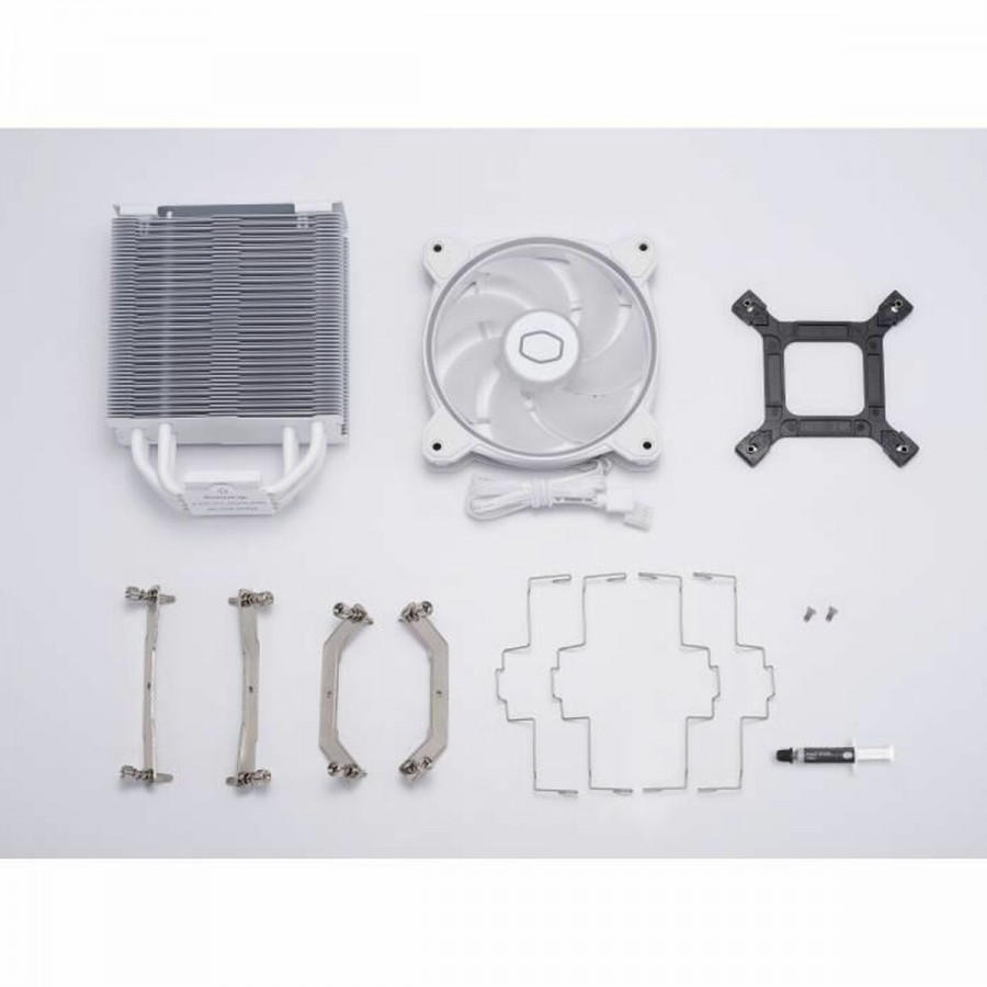 Ventilator and Heat Sink Cooler Master