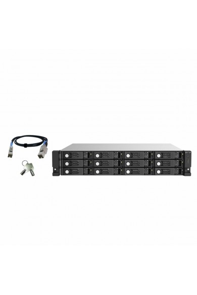 NAS Network Storage Qnap TL-R1220SEP-RP