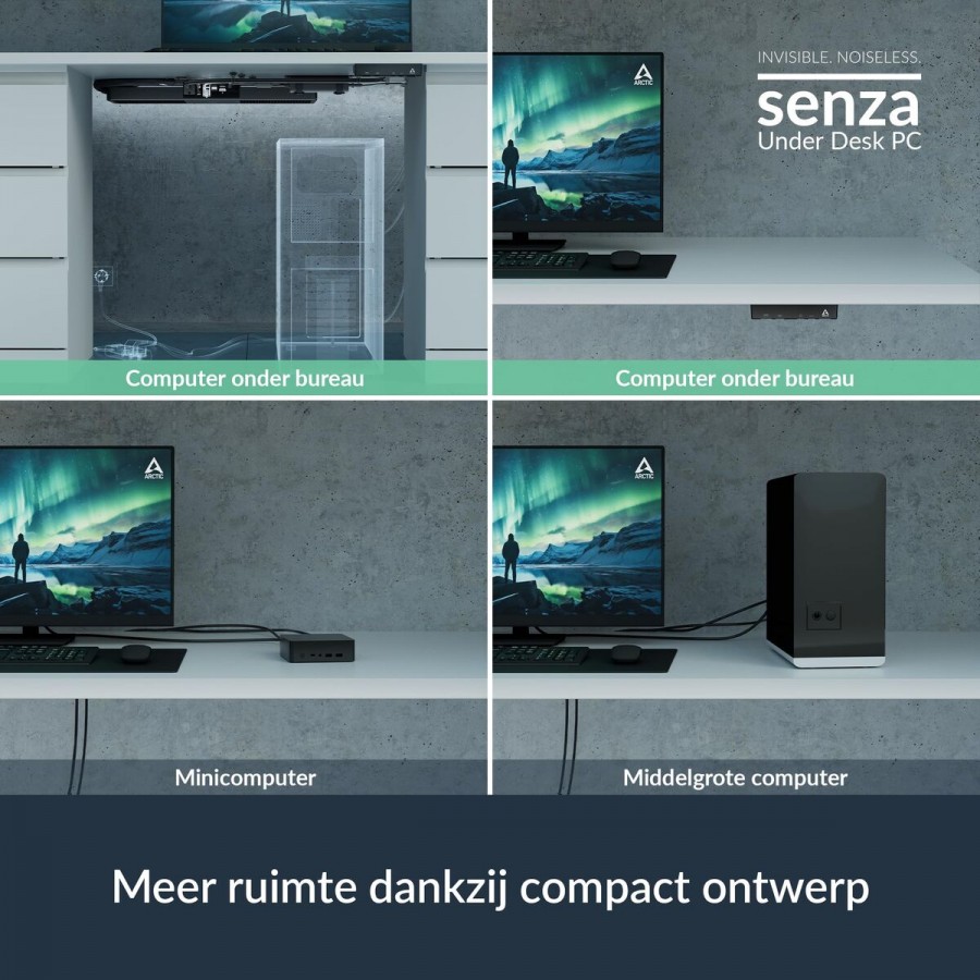 Desktop PC Arctic ACPCC00006A 32 GB RAM 1 TB SSD AMD Ryzen 7 5700G