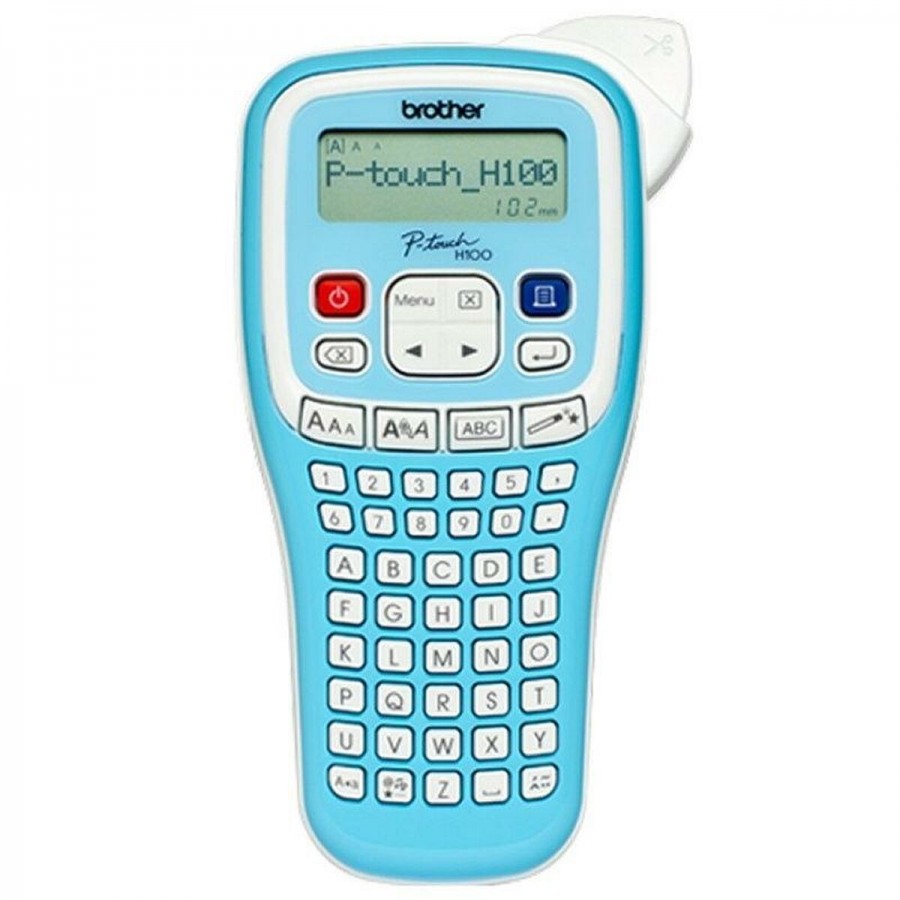 Electric Label Maker Brother P-TOUCH PTH100LB (3 Units)