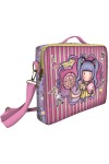 Laptop Case Gorjuss First prize 14,1'' Lilac (37.5 x 29.5 x 6 cm)