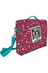 Laptop Case Gorjuss Fireworks 14,1'' Maroon (37.5 x 29.5 x 6 cm)