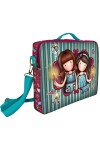 Laptop Case Gorjuss Fireworks 14,1'' Maroon (37.5 x 29.5 x 6 cm)