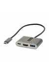 USB C to HDMI Adapter Startech CDP2HDUACP2 Silver