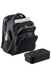 Laptop Backpack Startech NTBKBAG156 Black