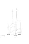 CPU Stand Neomounts CPU-W100BLACK
