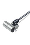 Security Cable Startech NANOK-LAPTOP-LOCK 2 m