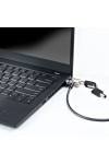 Security Cable Startech NANOK-LAPTOP-LOCK 2 m