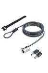 Security Cable Startech NANOK-LAPTOP-LOCK 2 m