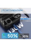 Charging Station Ewent EW1335 130 W