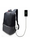 Laptop and Tablet Backpack Ewent EW2529 Black Grey 17