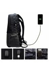 Laptop and Tablet Backpack Ewent EW2529 Black Grey 17