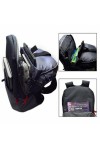 Laptop and Tablet Backpack Ewent EW2529 Black Grey 17