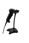 Barcode Reader with Support Ewent EW3400 LED USB